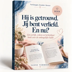 Hij is getrouwd. Jij bent verliefd. En nu? — digitaal boek van Sanne Vermeer